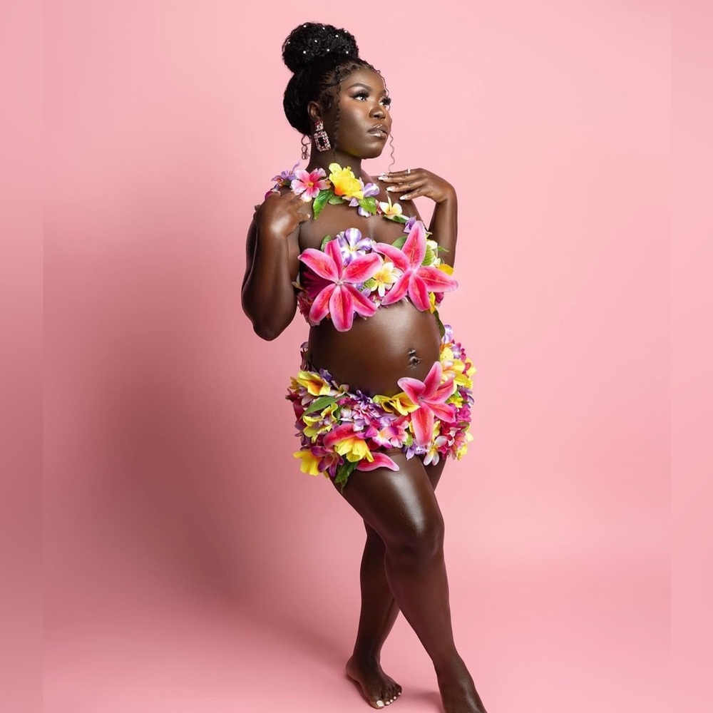 Styles By Chi “Tropical Garden” Dress